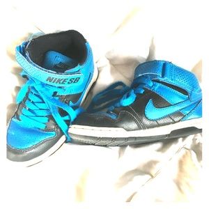 Boys Nike high tops